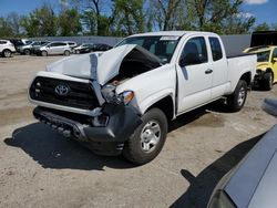 Salvage cars for sale from Copart Bridgeton, MO: 2017 Toyota Tacoma Access Cab