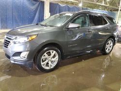 Chevrolet salvage cars for sale: 2018 Chevrolet Equinox Premier