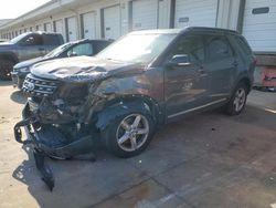 Salvage cars for sale from Copart Louisville, KY: 2016 Ford Explorer XLT
