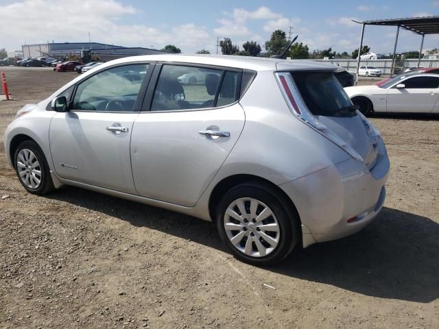 2014 Nissan Leaf S