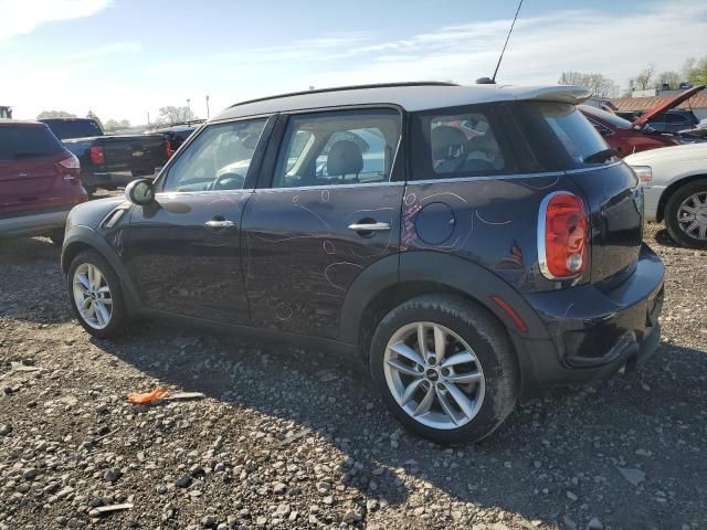 2014 Mini Cooper S Countryman