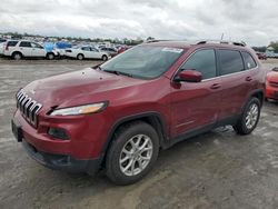 Salvage cars for sale at Sikeston, MO auction: 2016 Jeep Cherokee Latitude