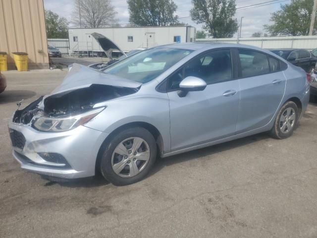 2017 Chevrolet Cruze LS