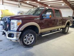 Salvage cars for sale from Copart Chambersburg, PA: 2012 Ford F350 Super Duty