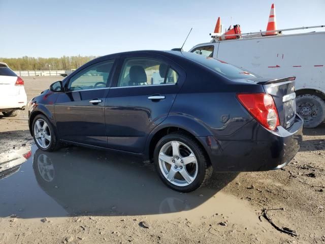 2015 Chevrolet Sonic LTZ