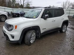 Salvage cars for sale at Center Rutland, VT auction: 2021 Jeep Renegade Limited