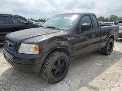Salvage trucks for sale at Houston, TX auction: 2005 Ford F150