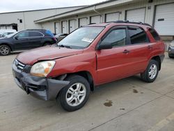 Salvage cars for sale from Copart Louisville, KY: 2007 KIA Sportage EX