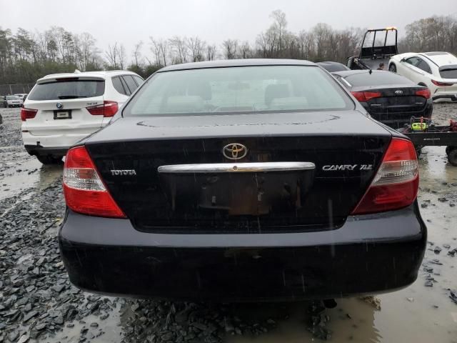 2002 Toyota Camry LE