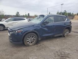 Salvage cars for sale at Gaston, SC auction: 2022 Mazda CX-5 Select