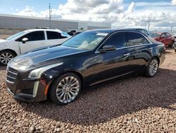 Salvage cars for sale from Copart Phoenix, AZ: 2014 Cadillac CTS Luxury Collection