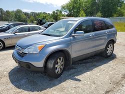 Salvage cars for sale from Copart Fairburn, GA: 2007 Honda CR-V EXL