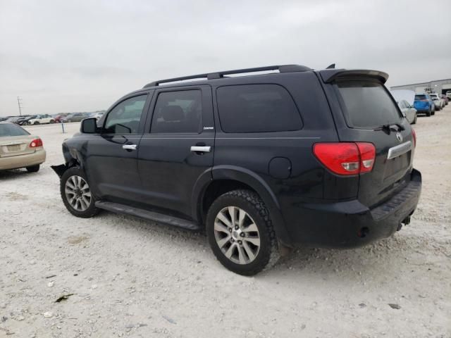 2012 Toyota Sequoia Limited