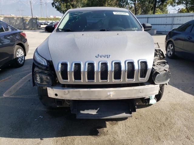 2015 Jeep Cherokee Sport