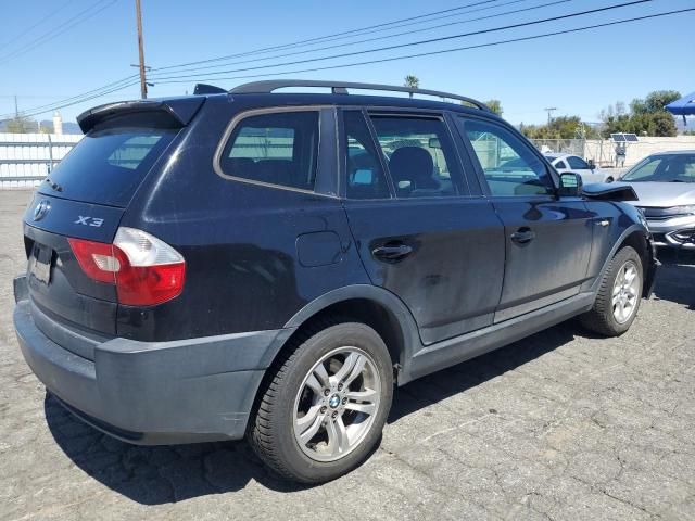 2005 BMW X3 3.0I