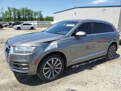 Salvage cars for sale at Spartanburg, SC auction: 2017 Audi Q7 Premium Plus