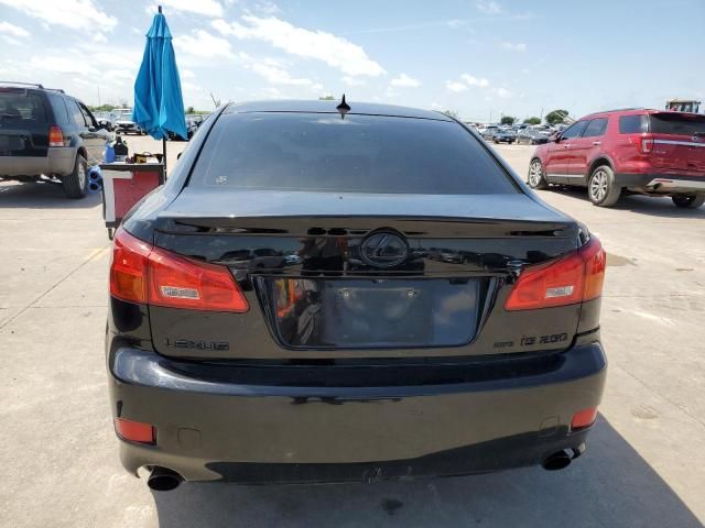 2008 Lexus IS 250