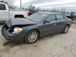 Salvage cars for sale at Pekin, IL auction: 2010 Buick Lucerne CXL