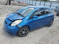 Salvage cars for sale at Riverview, FL auction: 2010 Toyota Yaris