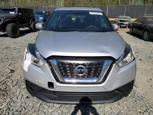 2018 Nissan Kicks S