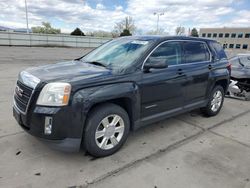 Salvage cars for sale from Copart Littleton, CO: 2012 GMC Terrain SLE