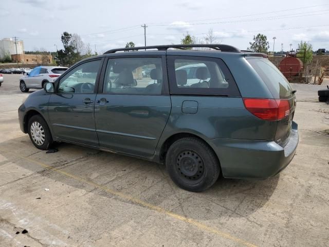 2005 Toyota Sienna CE