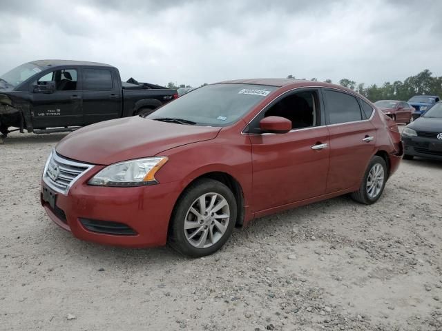 2015 Nissan Sentra S