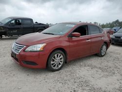 Nissan Sentra S salvage cars for sale: 2015 Nissan Sentra S