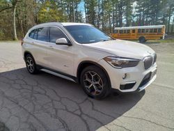 Salvage cars for sale from Copart Albany, NY: 2016 BMW X1 XDRIVE28I