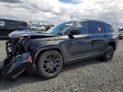 Salvage cars for sale from Copart Eugene, OR: 2023 Jeep Grand Cherokee L Summit