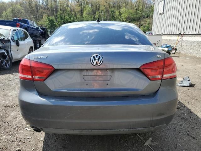 2013 Volkswagen Passat SE