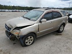 Salvage cars for sale at Harleyville, SC auction: 2005 KIA Sorento EX