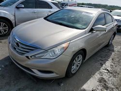 Salvage cars for sale from Copart Cahokia Heights, IL: 2011 Hyundai Sonata GLS