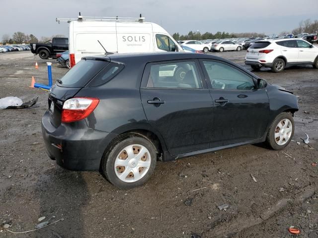 2009 Toyota Corolla Matrix