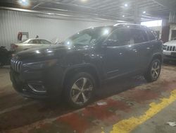 Salvage cars for sale from Copart Marlboro, NY: 2021 Jeep Cherokee Limited