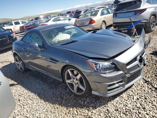 2016 Mercedes-Benz SLK 300