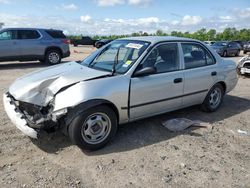 Salvage cars for sale from Copart Houston, TX: 2000 Toyota Corolla VE