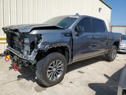 Salvage cars for sale from Copart Haslet, TX: 2021 GMC Sierra K1500 AT4