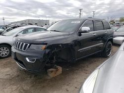 Salvage cars for sale at Chicago Heights, IL auction: 2017 Jeep Grand Cherokee Limited