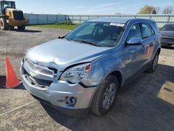 Salvage cars for sale at Mcfarland, WI auction: 2014 Chevrolet Equinox LS