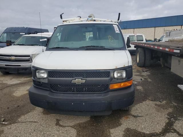 2013 Chevrolet Express G2500