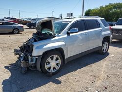 Salvage cars for sale from Copart Oklahoma City, OK: 2017 GMC Terrain SLT