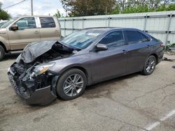 Salvage cars for sale at Moraine, OH auction: 2015 Toyota Camry LE