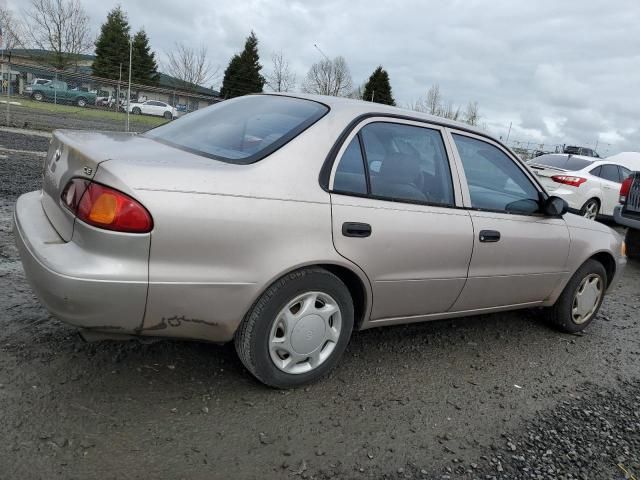 2001 Toyota Corolla CE