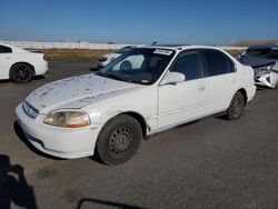 Honda Civic ex salvage cars for sale: 1998 Honda Civic EX