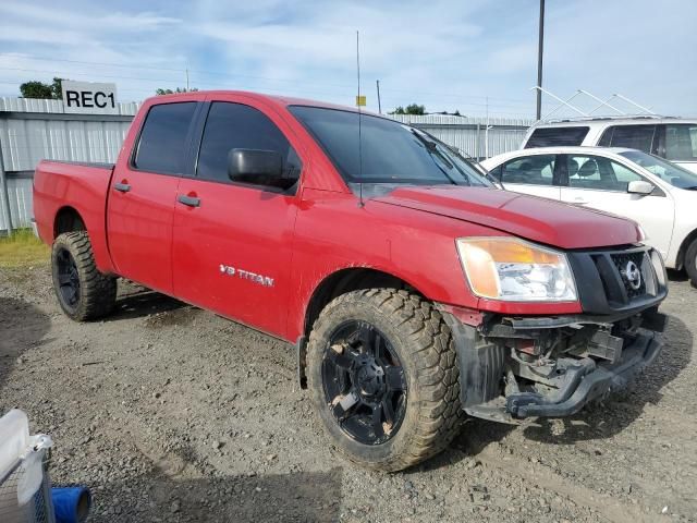 2012 Nissan Titan S