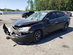 Nissan Sentra S salvage cars for sale: 2015 Nissan Sentra S