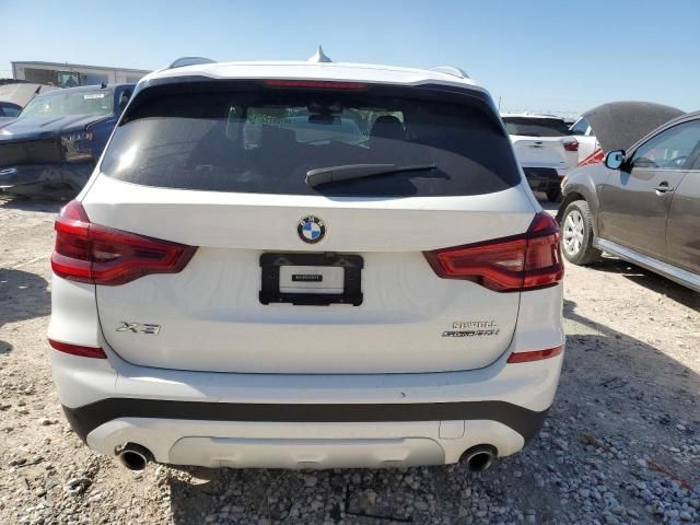 2019 BMW X3 SDRIVE30I