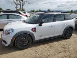 Salvage cars for sale at San Martin, CA auction: 2020 Mini Cooper JCW Countryman ALL4