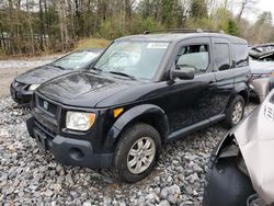 Salvage cars for sale from Copart Candia, NH: 2006 Honda Element EX